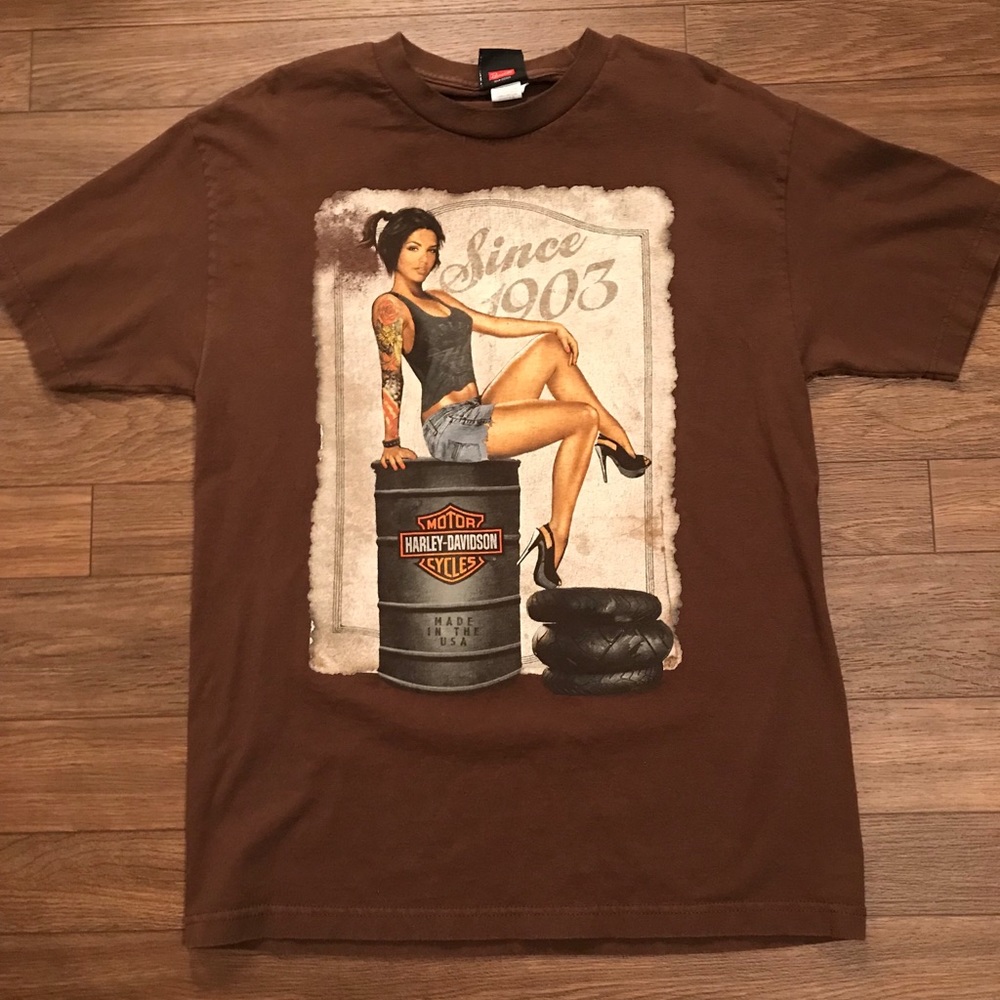 Harley Davidson T Shirt